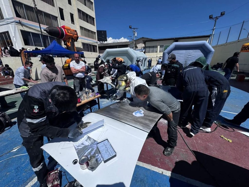 Concurso de Pintura Aerografo